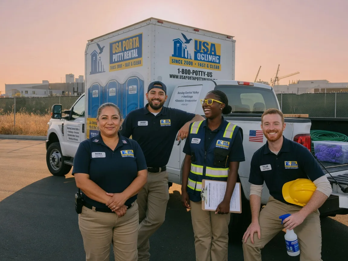 Portable Toilet Rental company in West Bloomfield, MI