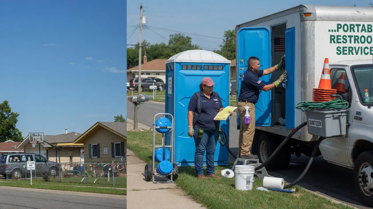 Portable Toilet Rental in West Bloomfield, MI near me